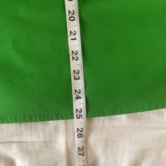 Michael Kors Green Top, tiered sleeves, Size S - Picture 5 of 11